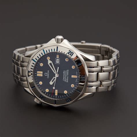 what type of watch is the omega seamaster|pre owned omega seamaster watches.